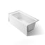 Archer® 60" x 30" alcove bath right drain