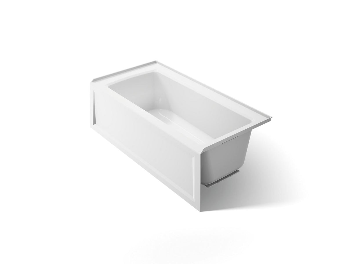 Archer® 60" x 30" alcove bath right drain