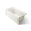 Archer® 60" x 30" alcove bath with Bask® heated surface, right drain