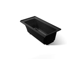 Archer® 60" x 30" alcove bath with Bask® heated surface, right drain