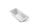 Archer® 60" x 30" drop-in bath with Bask® heated surface