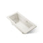 Archer® 60" x 30" drop-in bath with Bask® heated surface