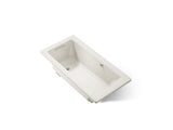 Archer® 60" x 30" drop-in bath with Bask® heated surface