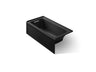 Archer® 60" x 30" alcove Heated BubbleMassage™ air bath, left drain