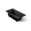 Archer® 60" x 30" alcove Heated BubbleMassage™ air bath, left drain