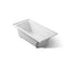 Archer® 60" x 30" alcove Heated BubbleMassage™ air bath, left drain