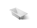 Archer® 60" x 30" alcove Heated BubbleMassage™ air bath, left drain