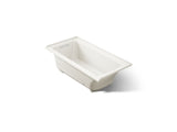 Archer® 60" x 30" alcove Heated BubbleMassage™ air bath, left drain