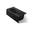 Archer® 60" x 30" alcove Heated BubbleMassage™ air bath with Bask® heated surface, right drain