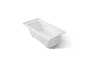 Archer® 60" x 30" alcove Heated BubbleMassage™ air bath with Bask® heated surface, right drain