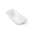 Archer® 60" x 30" drop-in Heated BubbleMassage™ air bath with Bask® heated surface