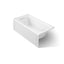 Archer® 60" x 30" alcove heated whirlpool bath, left drain