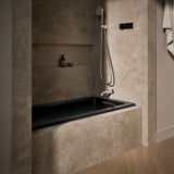 Archer® 60" x 30" alcove whirlpool bath, right drain