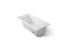 Archer® 60" x 30" alcove whirlpool bath, right drain
