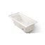 Archer® 60" x 30" alcove heated whirlpool bath, right drain