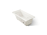 Archer® 60" x 30" alcove whirlpool bath, right drain