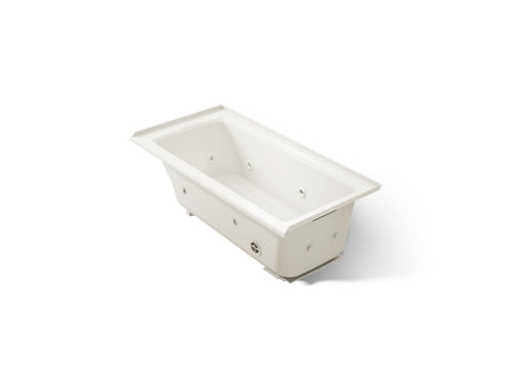 Archer® 60" x 30" alcove whirlpool bath, right drain
