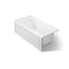 Archer® 60" x 30" alcove heated whirlpool bath, right drain
