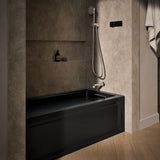 Archer® 60" x 30" alcove heated whirlpool bath, right drain