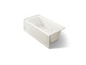 Archer® 60" x 30" alcove whirlpool bath, right drain