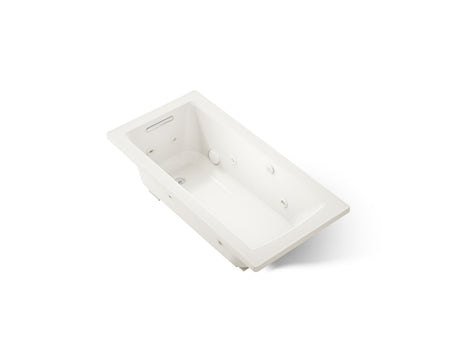 Archer® 60" x 30" drop-in Heated BubbleMassage™ air bath with whirlpool