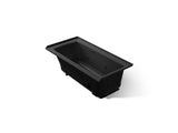 Archer® 60" x 30" alcove Heated BubbleMassage™ air bath and whirlpool, right drain