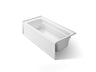 Archer® 66" x 32" alcove bath, right drain