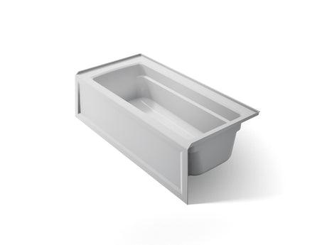 Archer® 66" x 32" alcove bath, right drain
