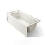 Archer® 66" x 32" alcove bath, right drain