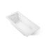 Archer® 66" x 32" drop-in heated whirlpool bath