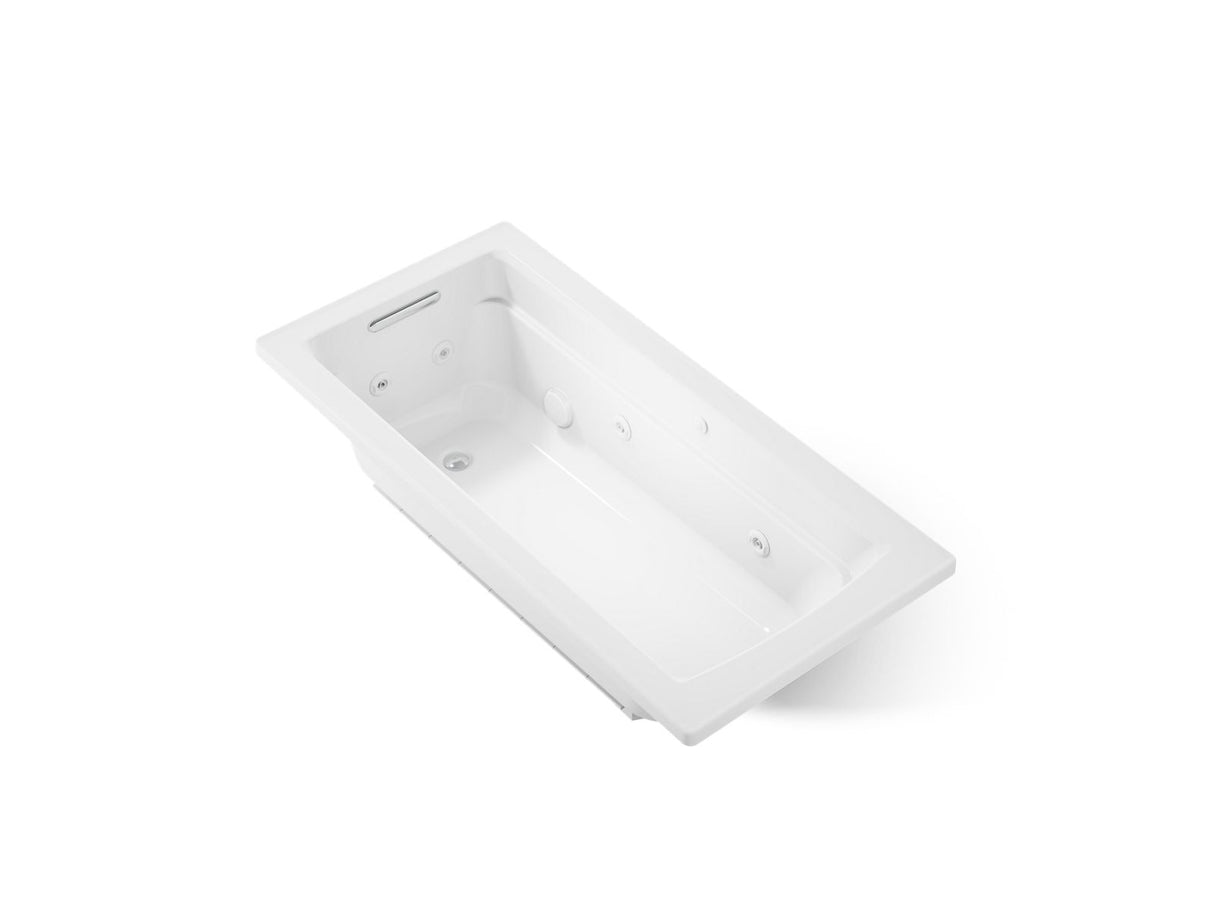 Archer® 66" x 32" drop-in heated whirlpool bath