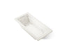 Archer® 66" x 32" drop-in heated whirlpool bath
