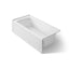 Archer® 66" x 32" alcove Heated BubbleMassage™ air bath, right drain