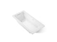 Archer® 66" x 32" drop-in Heated BubbleMassage™ air bath with Bask® heated surface
