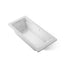 Archer® 66" x 32" drop-in Heated BubbleMassage™ air bath with Bask® heated surface