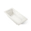 Archer® 66" x 32" drop-in Heated BubbleMassage™ air bath with Bask® heated surface