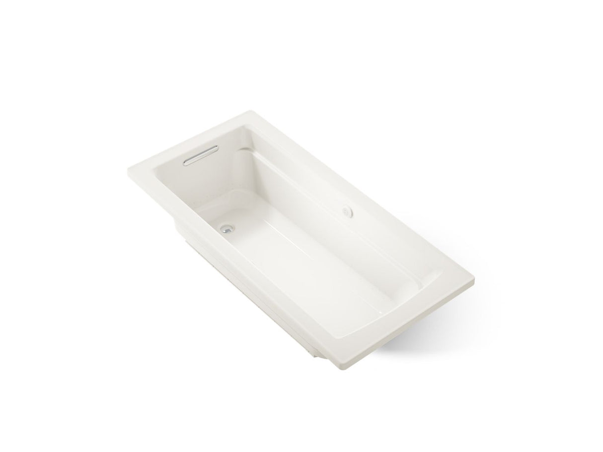 Archer® 66" x 32" drop-in Heated BubbleMassage™ air bath with Bask® heated surface