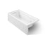 Archer® 66" x 32" alcove heated whirlpool, left hand
