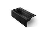 Archer® 66" x 32" alcove heated whirlpool, left hand