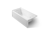 Archer® 66" x 32" alcove heated whirlpool, left hand