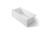Archer® 66" x 32" alcove whirlpool, right drain