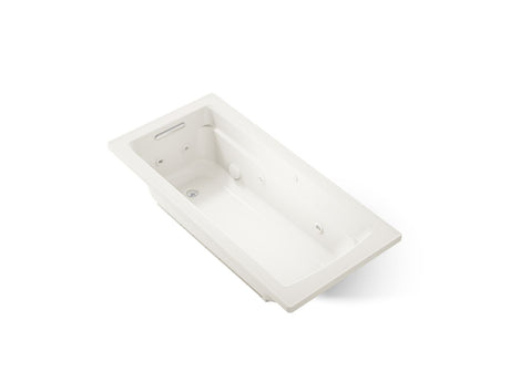 Archer® 66" x 32" drop-in whirlpool bath with Bask® heated surface
