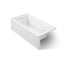 Archer® 66" x 32" alcove Heated BubbleMassage™ air bath and whirlpool, left drain