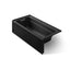 Archer® 66" x 32" alcove Heated BubbleMassage™ air bath and whirlpool, left drain