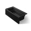 Archer® 66" x 32" alcove Heated BubbleMassage™ air bath and whirlpool, right drain