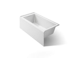 Underscore® 60" x 30" alcove bath, left drain