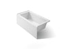 Underscore® 60" x 30" alcove bath, left drain