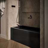 Underscore® 60" x 30" alcove bath, left drain