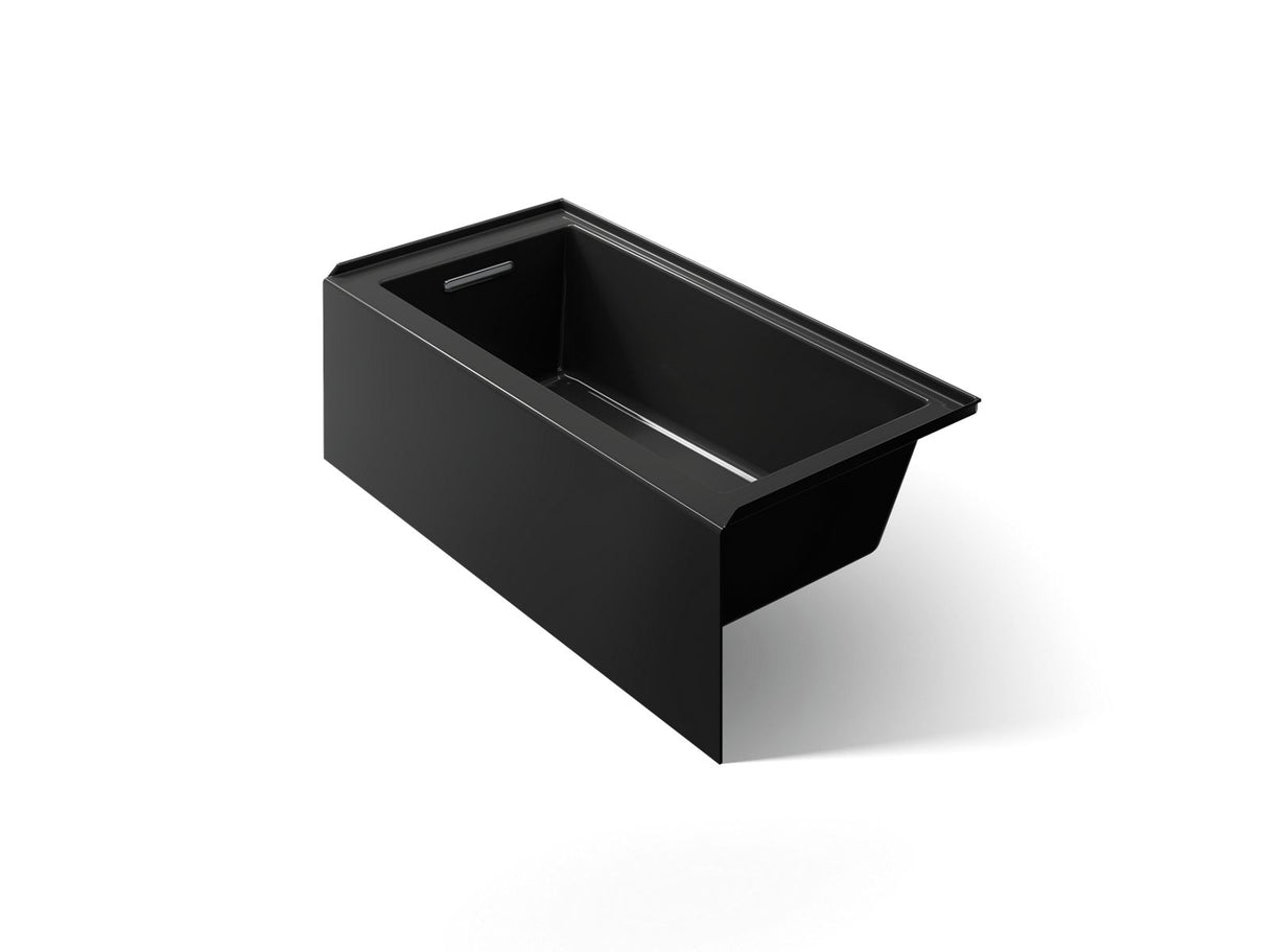 Underscore® 60" x 30" alcove bath, left drain