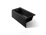 Underscore® 60" x 30" alcove bath, left drain